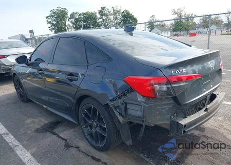 2022 Honda Civic Sport z USA, uszkodzony, nr VIN 2HGFE2F54NH573997